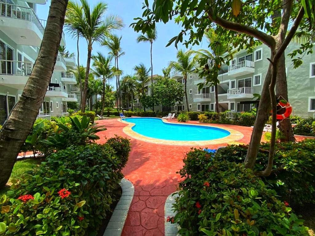 Punta Cana Blue Beach Estudio Bagian luar foto