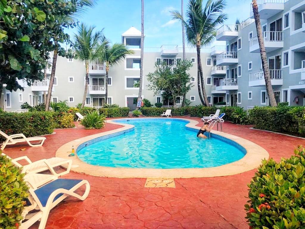 Punta Cana Blue Beach Estudio Bagian luar foto
