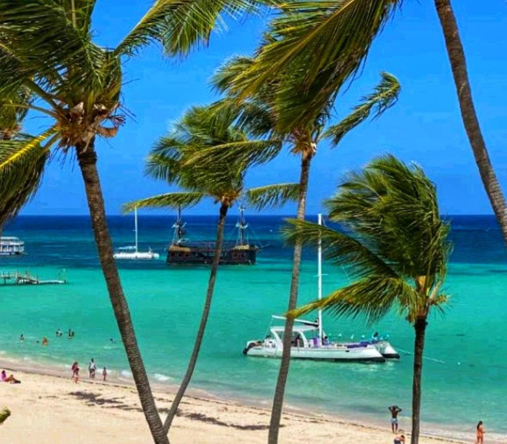 Punta Cana Blue Beach Estudio Bagian luar foto
