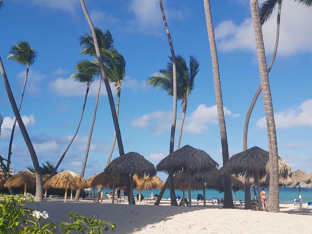 Punta Cana Blue Beach Estudio Bagian luar foto
