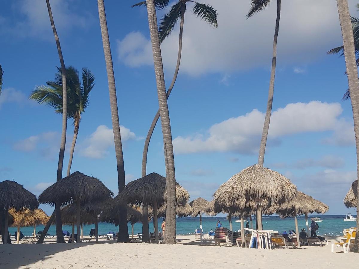 Punta Cana Blue Beach Estudio Bagian luar foto